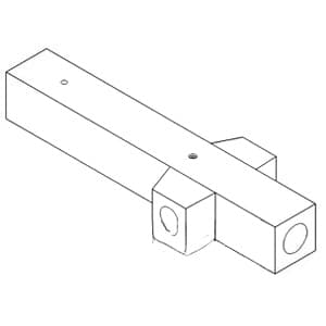 72877C1 - Leveling Screw Housing