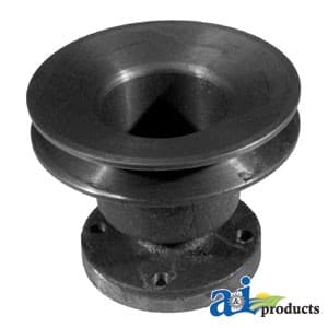 735034M1 - Pulley, Water Pump; Square Bolt Pattern