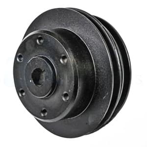 747751M1 - Water Pump (3 Groove) Pulley