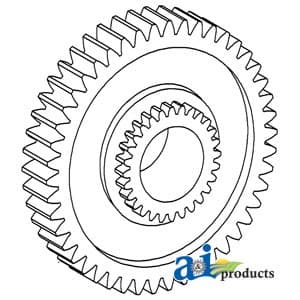 82987561 - Gear, 2nd Transmission