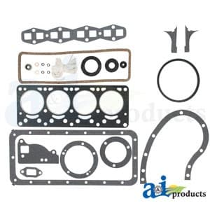 830631M1 - Gasket Set, Overhaul without Seals