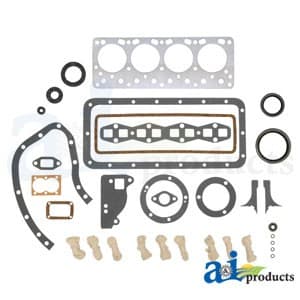 830689M1 - Gasket Set, Overhaul with Seals