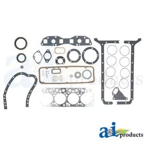 830766M1 - Gasket Set, Overhaul with Seals