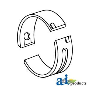 830897M91 - Bearing Set, Main (Std)