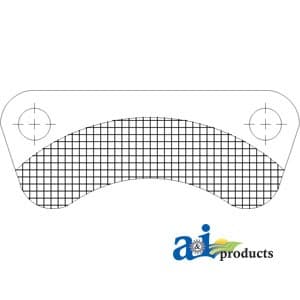 86502678 - Brake Pad, Parking Brake (2 Sides Lined)