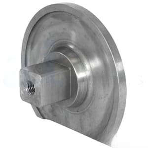 86553395 - Sledge Follower Roller; 1.14 Square Hub Support