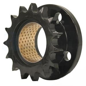 87047932 - 15T Jaw Clutch Sprocket w/ Bushing