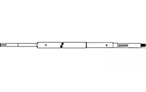 87282228 - Straw Chopper Drive Shaft