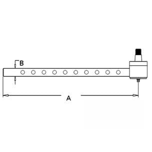 880010M92 - Outer (RH) Tie Rod