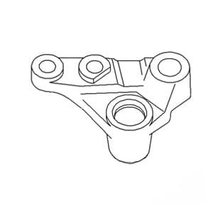 885984M1 - Lower Link (RH) Adapter