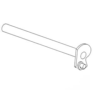 899280M93 - Hydraulic Draft Shaft w/ Pressure Control Tube