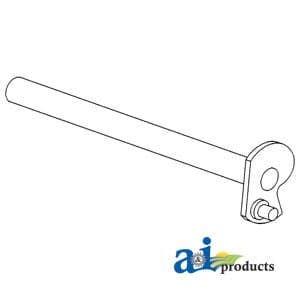 899280M93 - Tube, Hydraulic Draft Shaft w/ Pressure Control