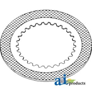 9846513 - Disc, Friction; Front Wheel Drive Clutch