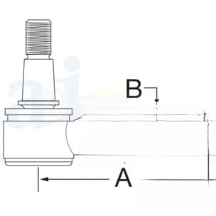 RH Outer Tie Rod End