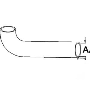 A143930 - Upper Radiator Hose