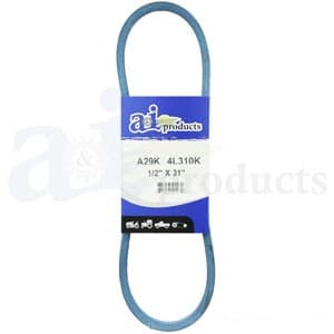 A29K - Aramid Blue V-Belt (1/2" X 31" )