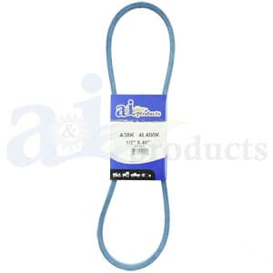 A38K - Aramid Blue V-Belt (1/2" X 40" )