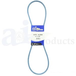 A47K - Aramid Blue V-Belt (1/2" X 49" )