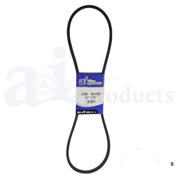 A50 - Classical V-Belt (1/2" X 52")