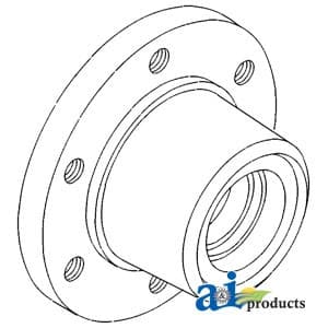 A57336 - Hub (6 Bolt)