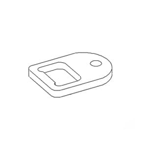 A60417 - Drawbar Hanger Bracket