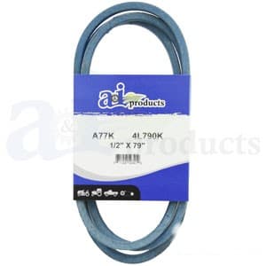 A77K - Aramid Blue V-Belt (1/2" X 79" )