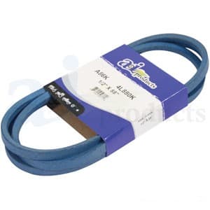 A86K - Aramid Blue V-Belt (1/2" X 88" )
