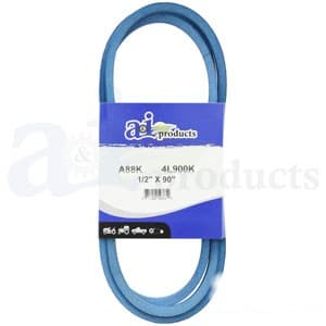 A88K - Aramid Blue V-Belt (1/2" X 90" )