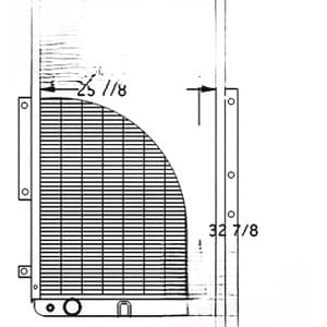 AH124728 - Radiator