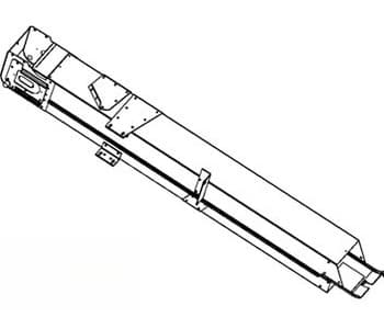 AH105850 - Clean Grain (w/o Yoke & Lever) Elevator