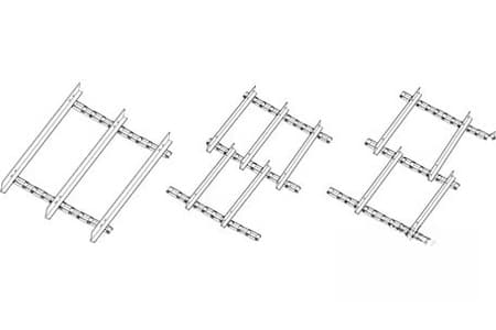 AH123536 - Feeder House Chain