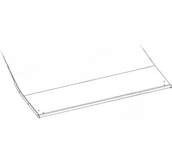 AH214452 - Straw Chopper Floor