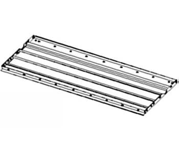 AH88599 - Lower Front Feeder House Bottom