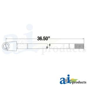 AL32884 - Shaft, Axle, Long (RH)