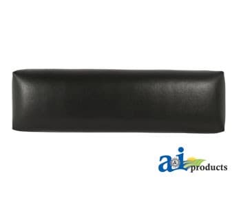 AM3462T-1 - Back Cushion, Wood Base, 19 x 6, BLK