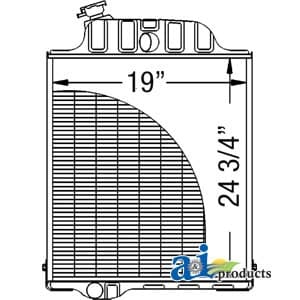 AR61881 - Radiator