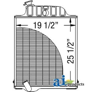 AR61883 - Radiator