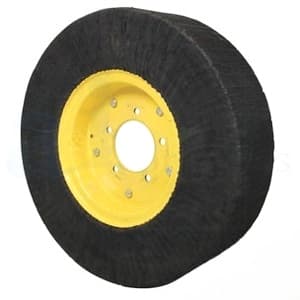 AW30747 - Laminated Tire Tail Wheel; 21" X 5.25" X 9"