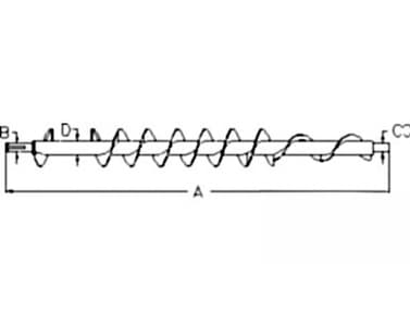 AXE18081 - HIgh Unloading Rate Front Cross Auger