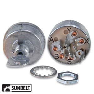 B160027 - Ignition Switch