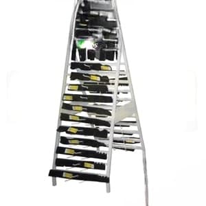 B1AC350 - A-Frame Blade Display Rack