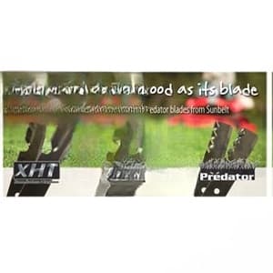 B1AC350SIGN - A-FRAME BLADE DISPLAY RACK HEADER SIGN