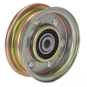 B1CO47 - Flat Idlers w/ Flanges