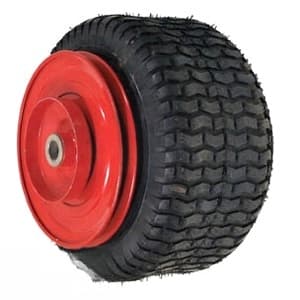 B1CO57 - RED 13X6.5X6 DRIVE WHEEL-TURF