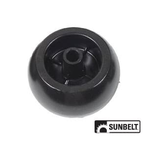 B1EM19 - WHEEL-DECK, 5X3.25, SMOOTH, BLACK