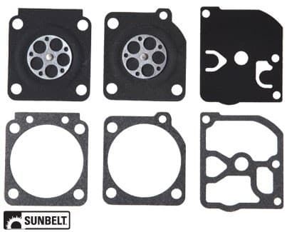 B1GND33 - Gasket and Diaphragm Kit