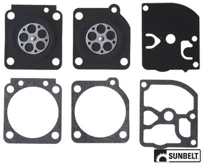 B1GND39 - Gasket and Diaphragm Kit