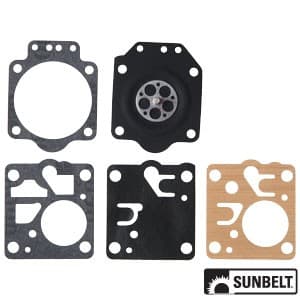 B1GND8 - Gasket and Diaphragm Kit