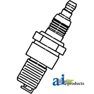 B1J19LM - Champion Spark Plug, Individually Boxed