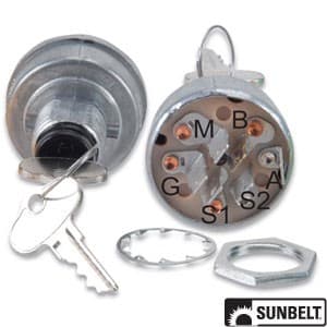 B1JD125 - Ignition Switch